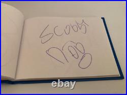 Vintage Walt Disney World Autograph Book Signatures 2004 Donald, Mickey, Star Wars