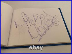 Vintage Walt Disney World Autograph Book Signatures 2004 Donald, Mickey, Star Wars