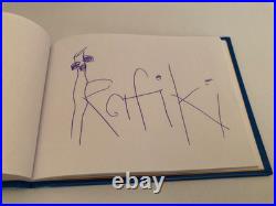 Vintage Walt Disney World Autograph Book Signatures 2004 Donald, Mickey, Star Wars