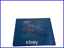 Vintage Walt Disney World Autograph Book Signatures 2004 Donald, Mickey, Star Wars
