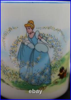 Vintage Walt Disney World Cinderella Fairy Godmother StageCoach Coffee Mug Japan