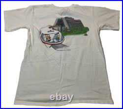 Vintage Walt Disney World Contemporary Resort Single Stitch T-Shirt Monorail