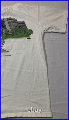 Vintage Walt Disney World Contemporary Resort Single Stitch T-Shirt Monorail