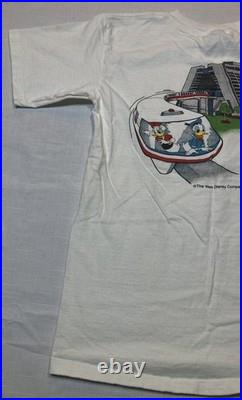 Vintage Walt Disney World Contemporary Resort Single Stitch T-Shirt Monorail