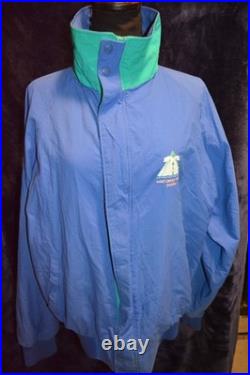Vintage Walt Disney World Dolphin Windbreaker Jacket Disney Parks Collectible