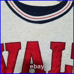 Vintage Walt Disney World Embroidered Four Parks Sweatshirt Sz XL MICKEY INC Tag