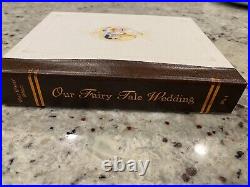 Vintage Walt Disney World Fairy Tale Wedding Bride & Groom Watch Set Cinderella