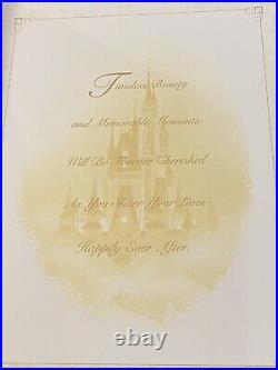 Vintage Walt Disney World Fairy Tale Wedding Bride & Groom Watch Set Cinderella