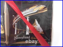 Vintage Walt Disney World Glass Trinket Dish In Box by Houze Art Small x 4