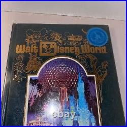 Vintage Walt Disney World Hardcover Book 1986 NEW SEALED RARE (1st Edition)