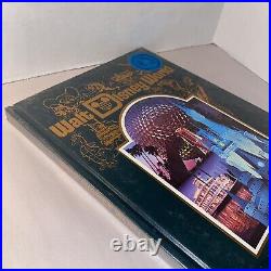 Vintage Walt Disney World Hardcover Book 1986 NEW SEALED RARE (1st Edition)