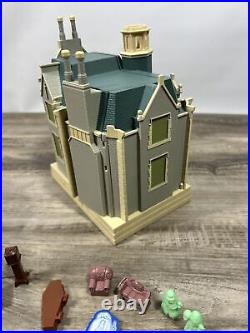 Vintage Walt Disney World Haunted Mansion Monorail Playset AMAZING CONDITION