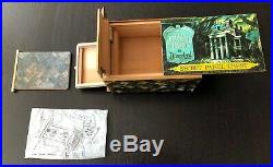 Vintage Walt Disney World Haunted Mansion Secret Panel Chest Box With Drawer