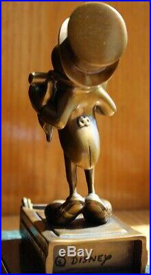 Vintage Walt Disney World, Jiminy Cricket, Service Award, 30 Year, No Plate