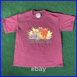 Vintage Walt Disney World Kids T-shirt Dinosaur Ride-Animal Kingdom Size M