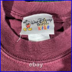 Vintage Walt Disney World Kids T-shirt Dinosaur Ride-Animal Kingdom Size M