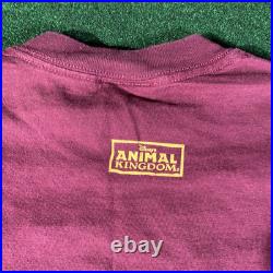 Vintage Walt Disney World Kids T-shirt Dinosaur Ride-Animal Kingdom Size M