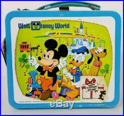Vintage Walt Disney World Lunch Box Country Bears Jamboree Disneyland Mickey NEW