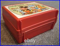 Vintage'Walt Disney World' Lunchbox & Vacuum Flask Aladdin Industries