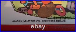 Vintage'Walt Disney World' Lunchbox & Vacuum Flask Aladdin Industries