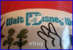 Vintage'Walt Disney World' Lunchbox & Vacuum Flask Aladdin Industries