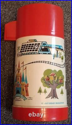 Vintage'Walt Disney World' Lunchbox & Vacuum Flask Aladdin Industries