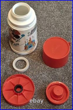 Vintage'Walt Disney World' Lunchbox & Vacuum Flask Aladdin Industries