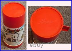 Vintage'Walt Disney World' Lunchbox & Vacuum Flask Aladdin Industries