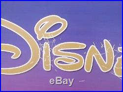 Vintage Walt Disney World Magic Kingdom Sign 66 X30 Rare Prop Mickey Mouse