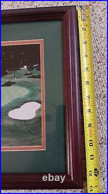Vintage Walt Disney World Mickey Mouse Golf Course Picture. Hidden Mickey