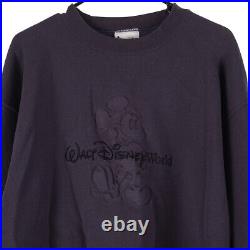 Vintage Walt Disney World Mickey Sweatshirt XL