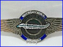 Vintage Walt Disney World Monorail Pilot Pin