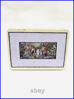 Vintage Walt Disney World Polynesian Resort With Cards & Collectors Tin 1980's Vintage Walt Disney World Polynesian Resort With Cards & Collectors Tin 1980's