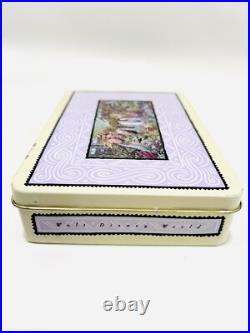 Vintage Walt Disney World Polynesian Resort With Cards & Collectors Tin 1980's Vintage Walt Disney World Polynesian Resort With Cards & Collectors Tin 1980's