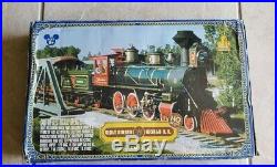 Vintage Walt Disney World R. R HO Scale Train Set with extra track Very RARE