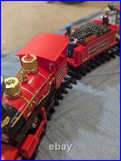 Vintage Walt Disney World Railroad Toy Train Set Complete withFigures Mickey Mouse