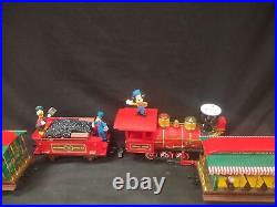 Vintage Walt Disney World Railroad Train Set No Original Box (1357)