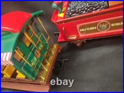 Vintage Walt Disney World Railroad Train Set No Original Box (1357)