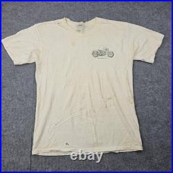 Vintage Walt Disney World Shirt Mens Large 90s American Classic Motorcycle Shirt