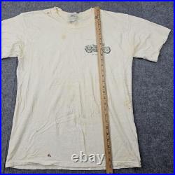 Vintage Walt Disney World Shirt Mens Large 90s American Classic Motorcycle Shirt