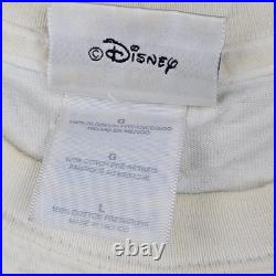 Vintage Walt Disney World Shirt Mens Large 90s American Classic Motorcycle Shirt