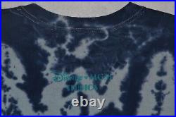 Vintage Walt Disney World Small Fantasmic Villains Graphic Tie Dye Sweatshirt