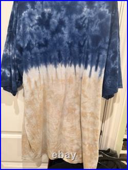Vintage Walt Disney World Stitch's Great Escape Tie Dye Shirt XL