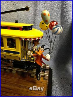 Vintage Walt Disney World TENCENNIAL Train 1971-1981 10th Anniversary Mickey