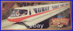Vintage Walt Disney World Theme Park Collection In Box with Track Headlights