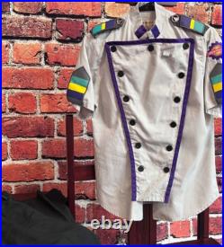 Vintage Walt Disney World Tomorrowland Cast Uniform Costume Prop Vintage Walt Disney World Tomorrowland Cast Uniform Costume Prop