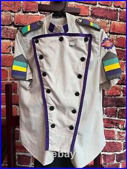 Vintage Walt Disney World Tomorrowland Cast Uniform Costume Prop Vintage Walt Disney World Tomorrowland Cast Uniform Costume Prop