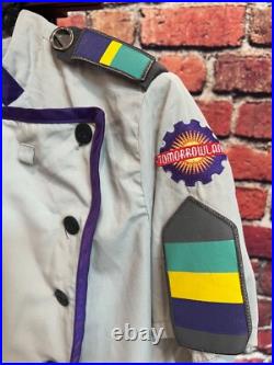 Vintage Walt Disney World Tomorrowland Cast Uniform Costume Prop Vintage Walt Disney World Tomorrowland Cast Uniform Costume Prop
