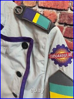 Vintage Walt Disney World Tomorrowland Cast Uniform Costume Prop Vintage Walt Disney World Tomorrowland Cast Uniform Costume Prop