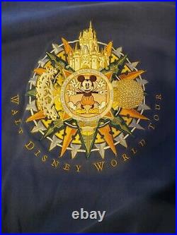 Vintage Walt Disney World Tour Four Parks MGM Studios Sweatshirt Mens Sz XL RARE